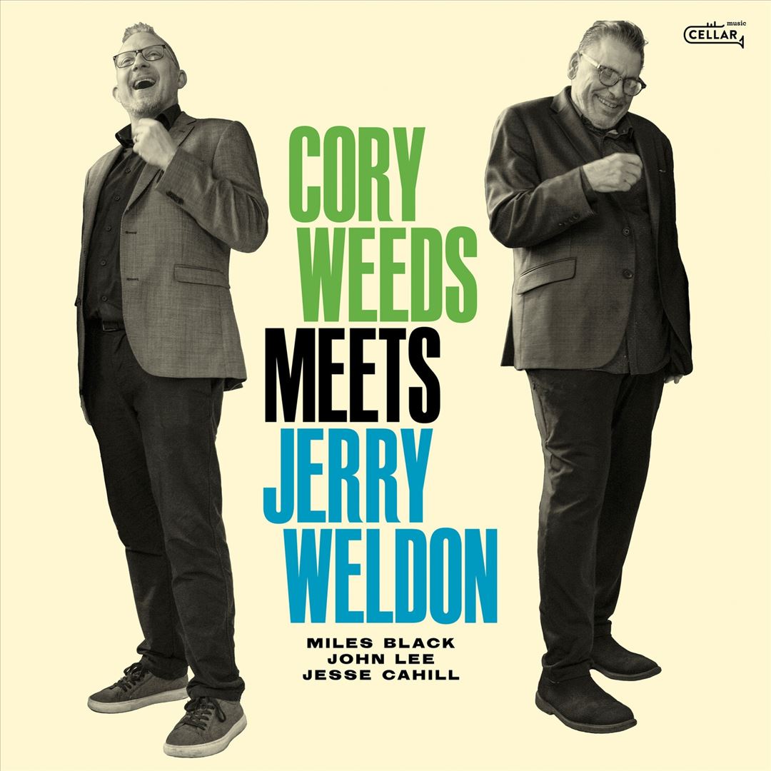 Cory Weeds Meets Jerry Weldon cover art