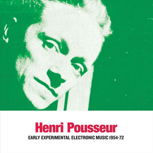 Early Experimental Electronic Music 1954- 1972 [LP] cover art