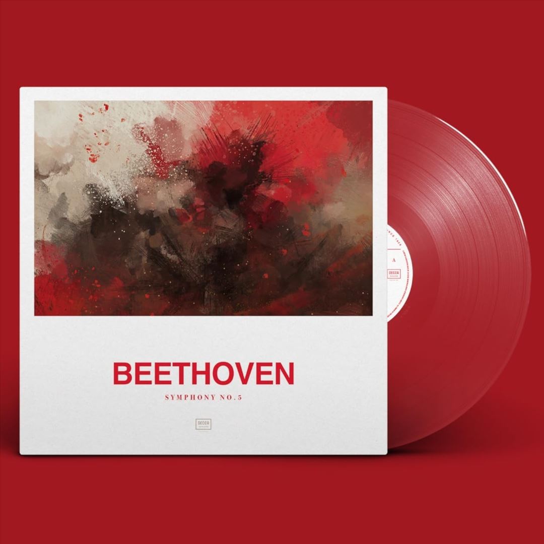 Beethoven: Symphony No. 5 [Red Vinyl] cover art