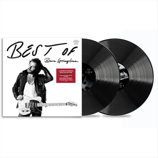 Best of Bruce Springsteen cover art