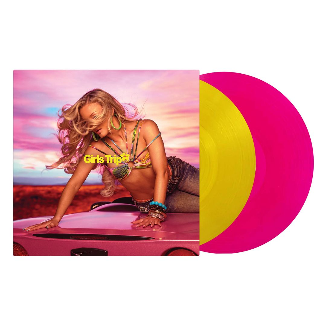 Midnight Sun: Girls Trip [Deluxe Version] [Yellow/Pink 2 LP + Poster] cover art