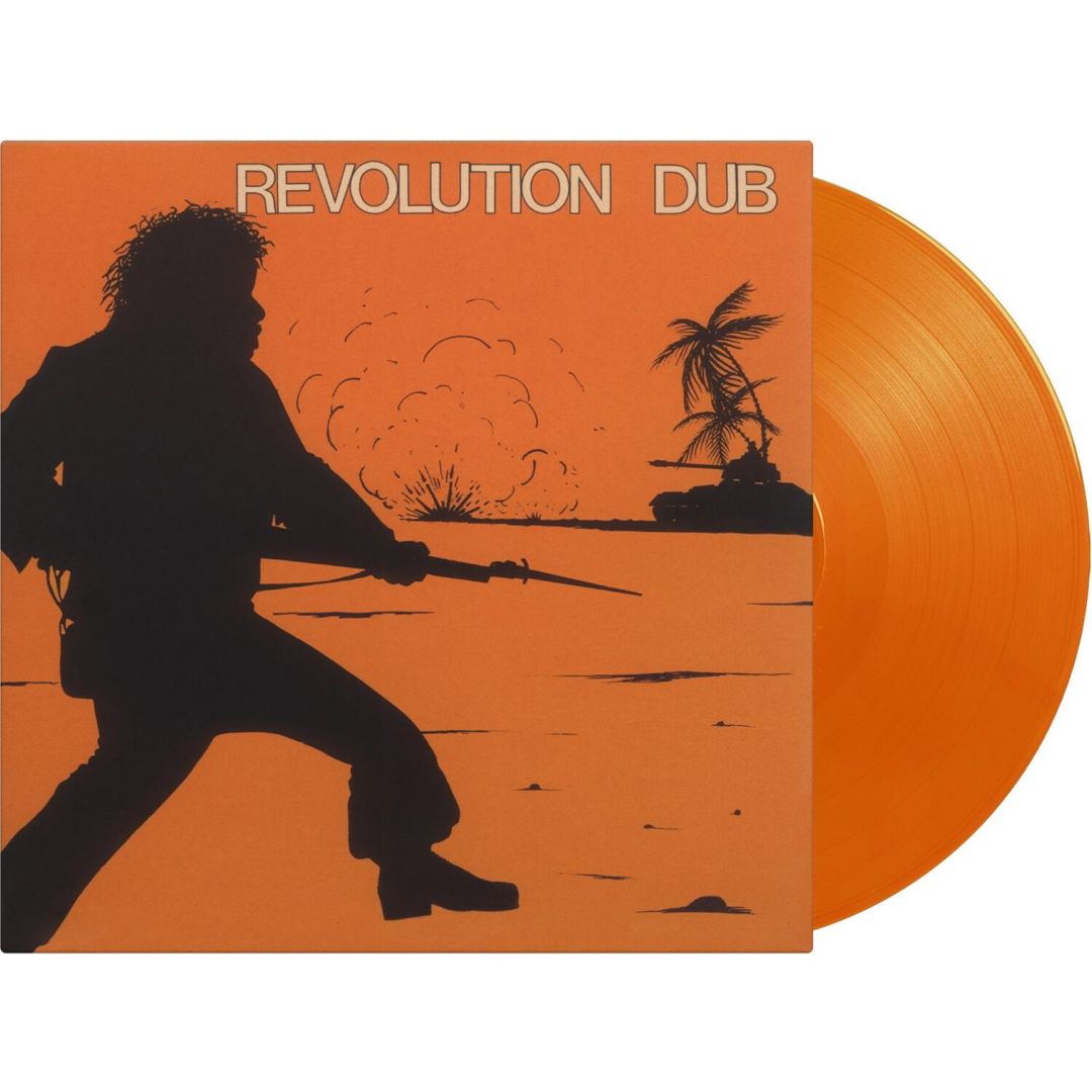 Revolution Dub [Limited 180-Gram Orange Colored Vinyl] cover art