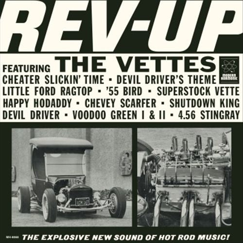 Rev-Up cover art