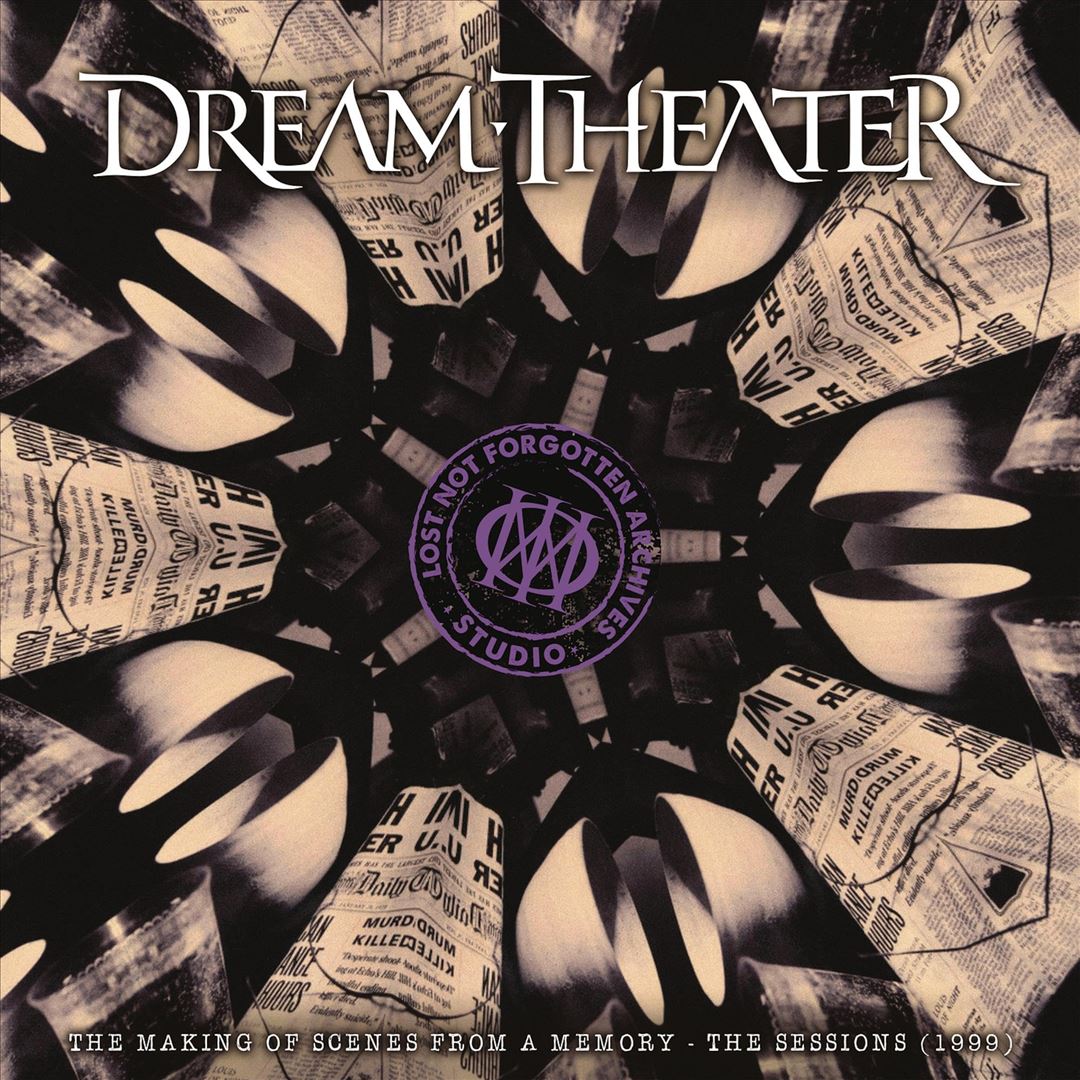 Lost Not Forgotten Archives: The Making of Scenes from a Memory – The Sessions 1999 cover art