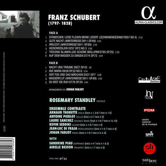 Schubert in Love cover art