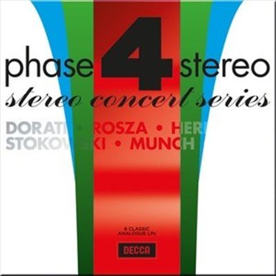 Phase 4 Stereo: Stereo Concert Series [Limited Edtion] cover art