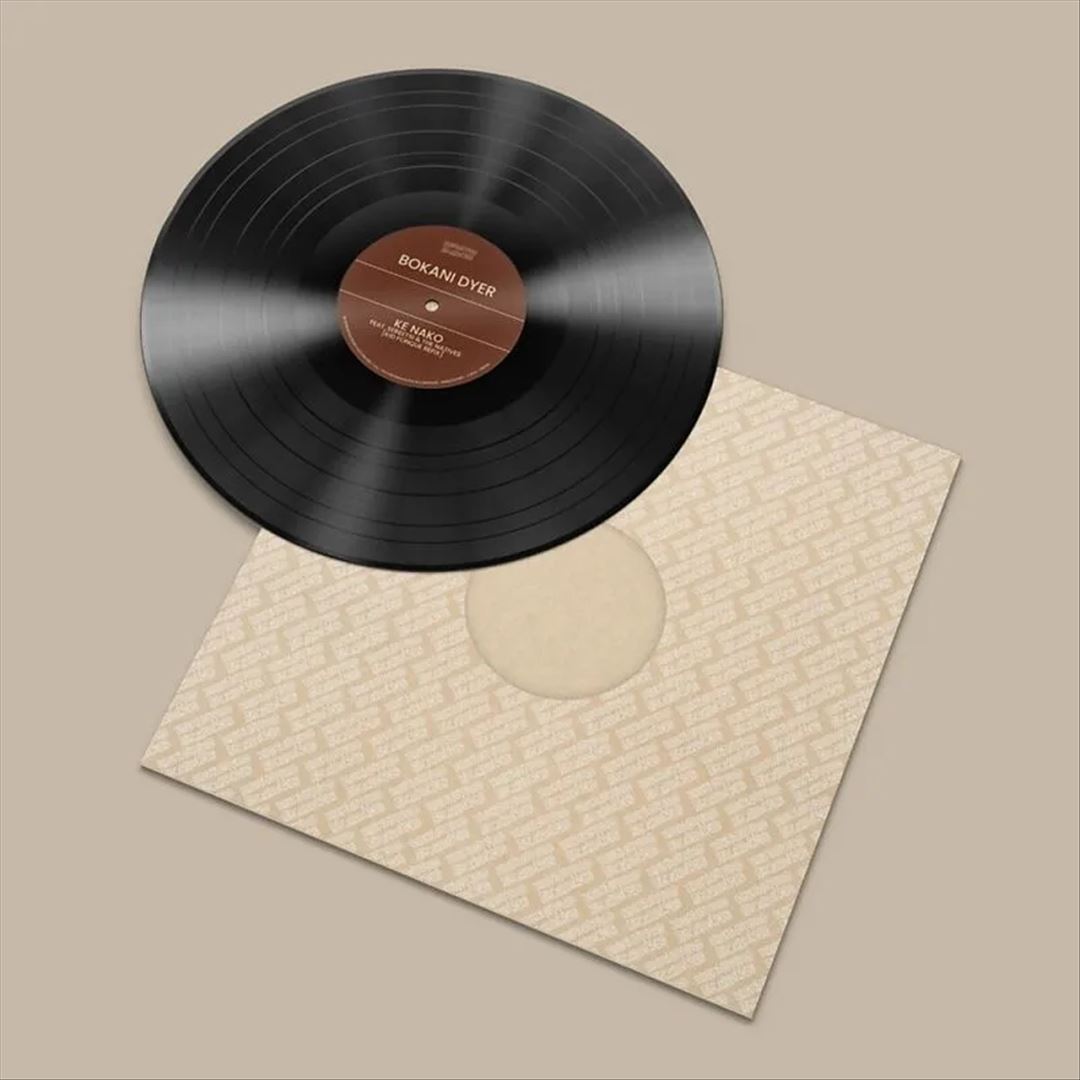 Brownswood Remix Editions 001 cover art