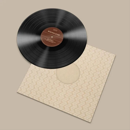 Brownswood Remix Editions 001 cover art