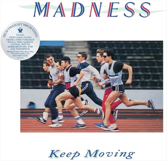 Keep Moving cover art