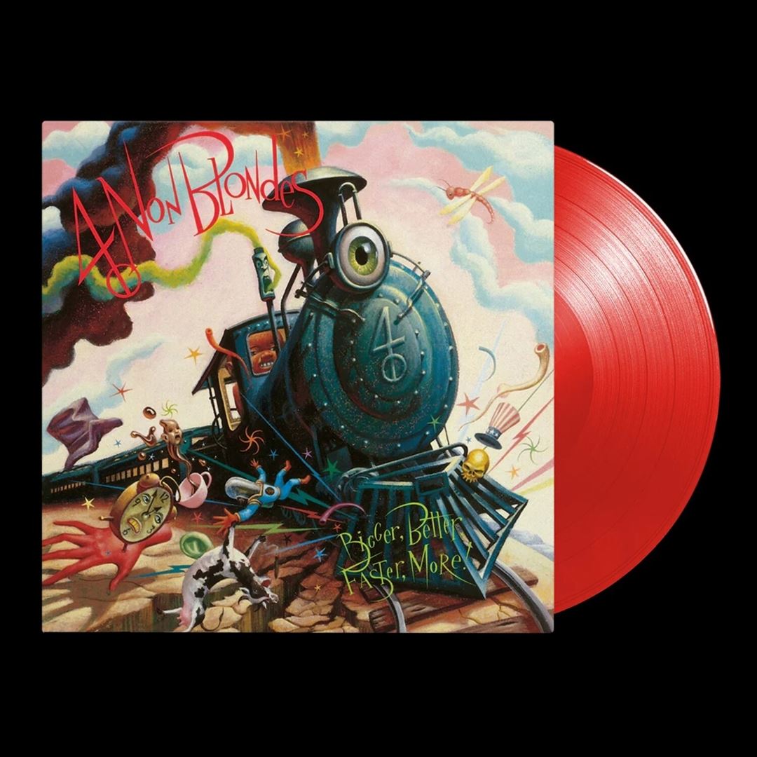 Bigger, Better, Faster, More! cover art