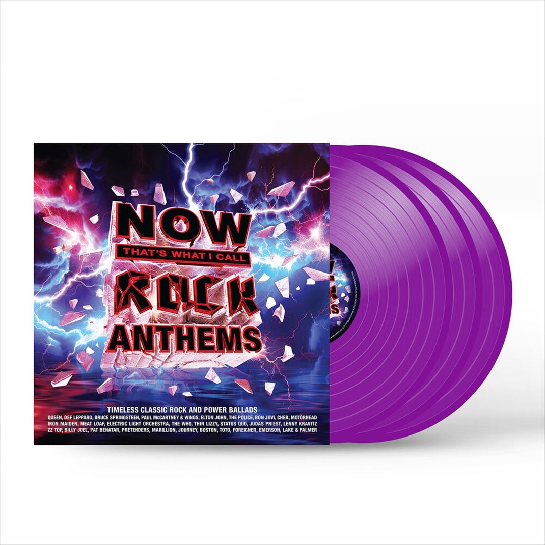 Now That's What I Call Rock Anthems cover art
