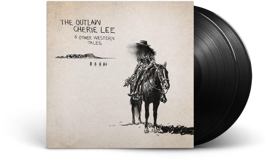 Outlaw Cherie Lee & Other Western Tales cover art