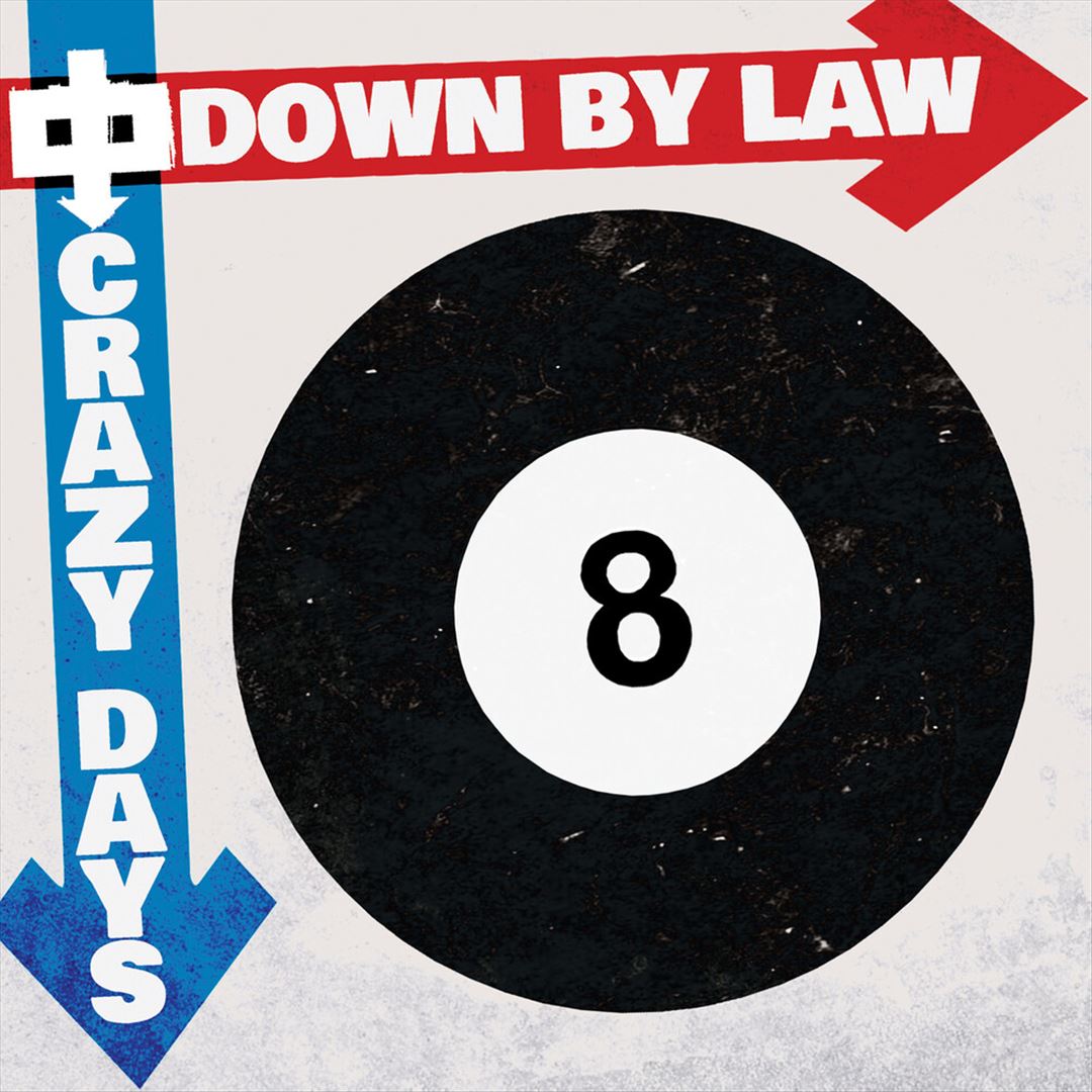 Crazy Days cover art