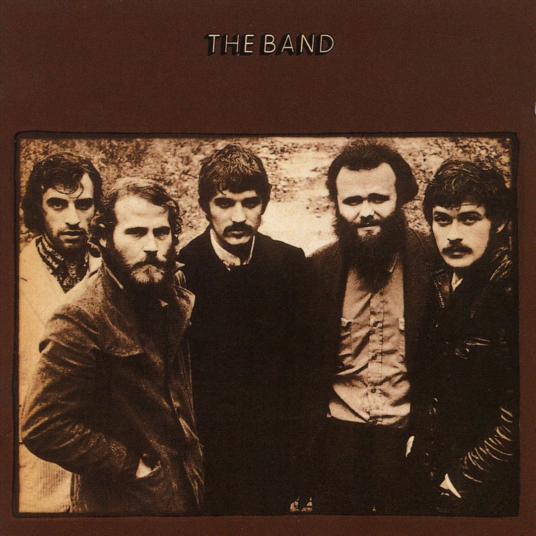 The Band [LP] cover art