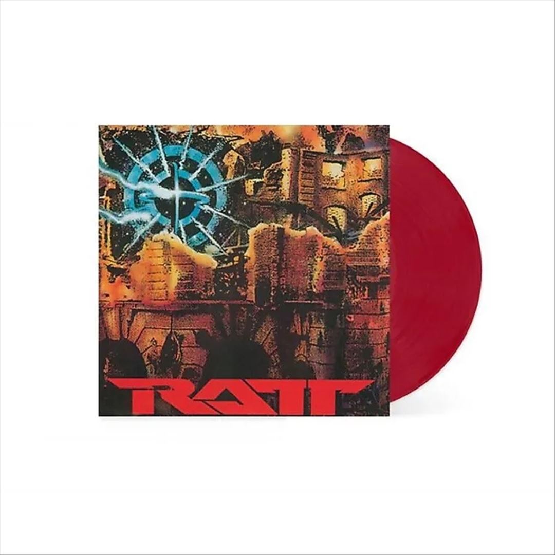 Detonator [Red LP] cover art