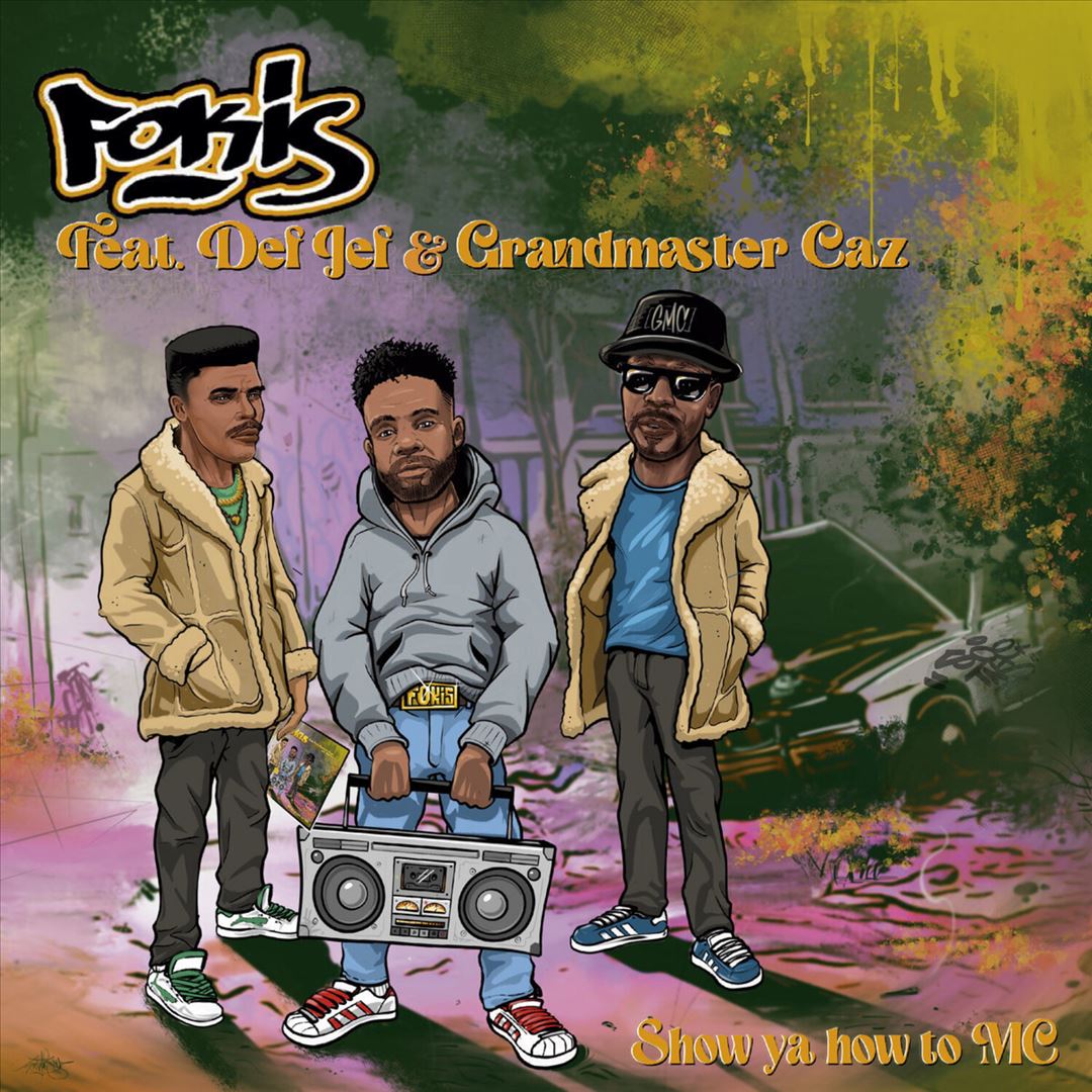 Show Ya How to MC B/W Let's Be cover art