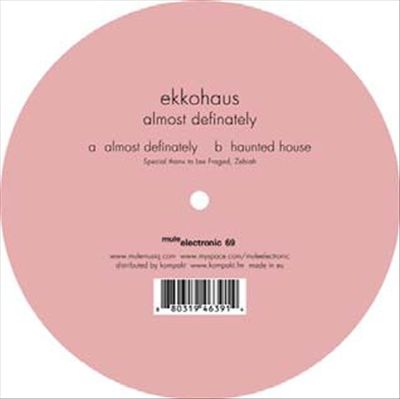 Almost Definately cover art