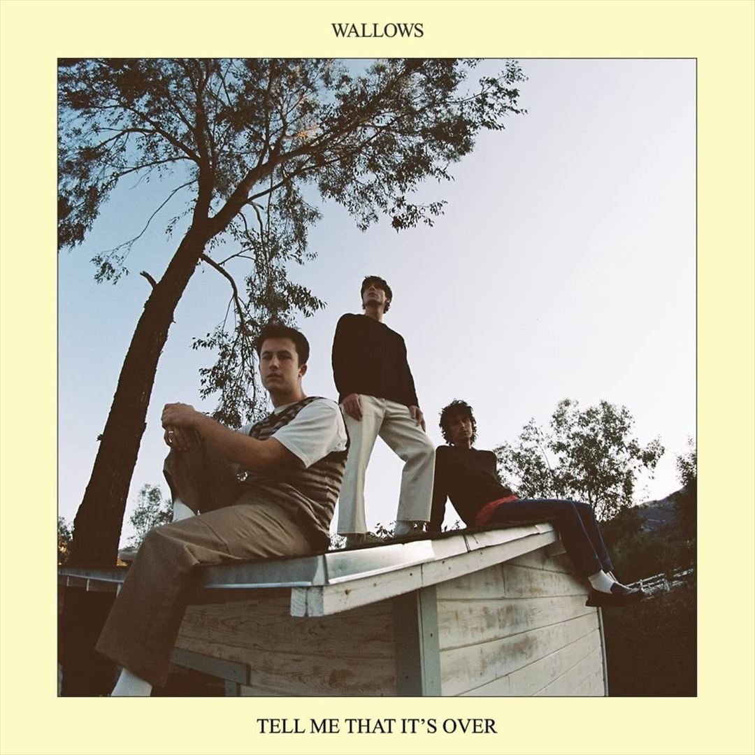 Tell Me That It's Over cover art