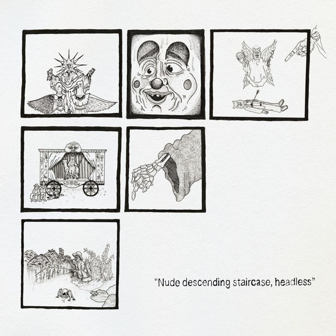 Nude Descending Staircase Headless cover art
