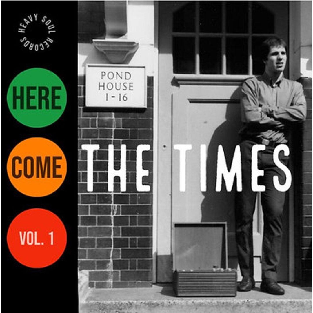 Here Come... cover art