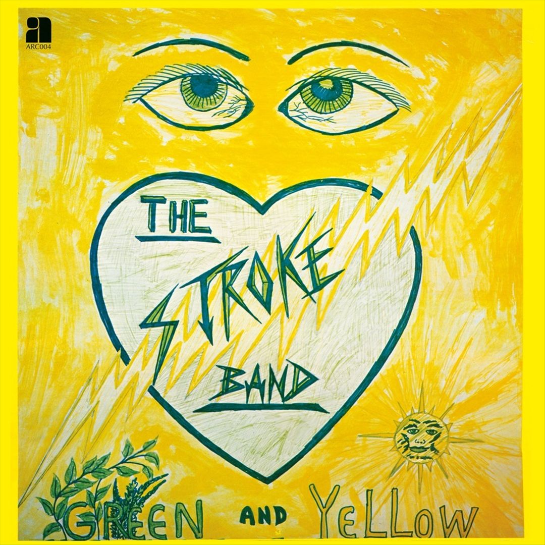 Green and Yellow cover art