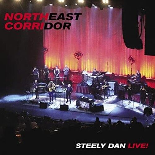 Northeast Corridor: Steely Dan Live cover art