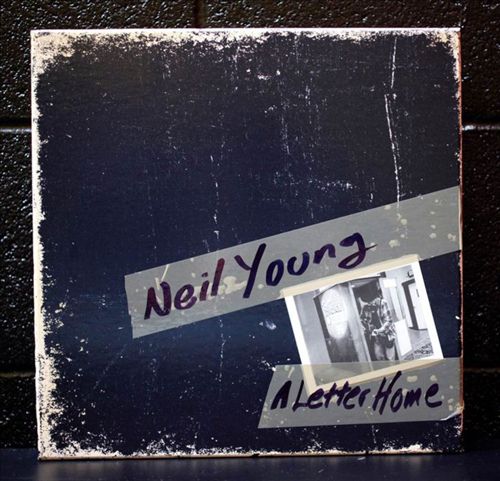A Letter Home [LP/CD/DVD] cover art