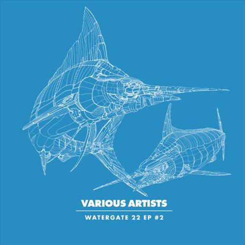 Watergate 22 EP #2 cover art