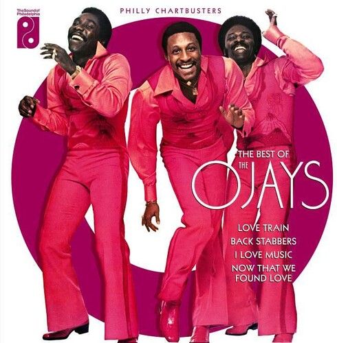 Philly Chartbusters: The Best of the O'Jays cover art