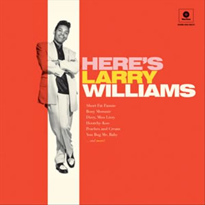 Here's Larry Williams cover art
