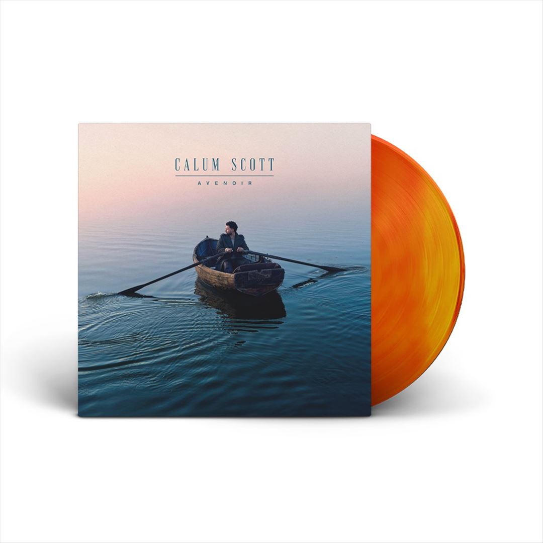 Avenoir [Transparent Pumpkin Spice LP] cover art