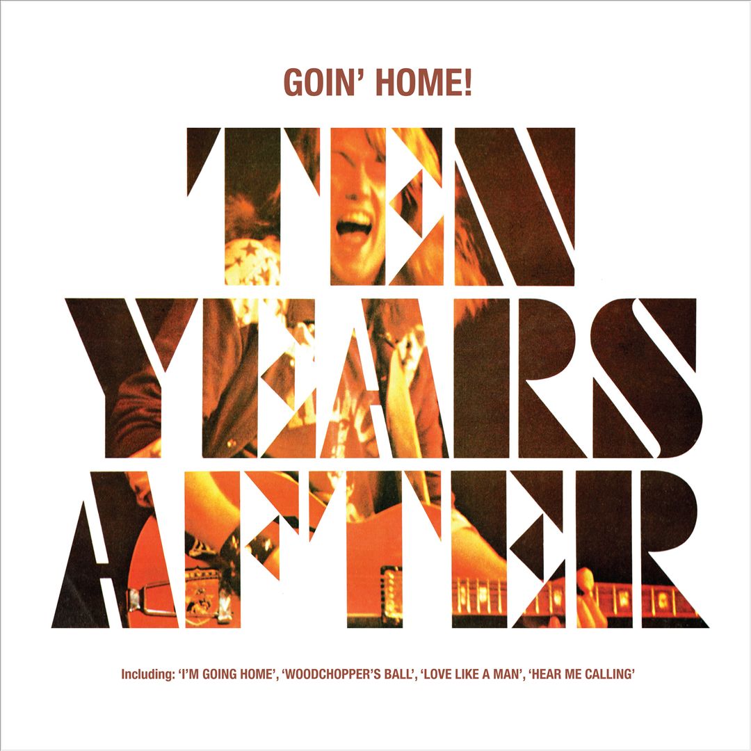 Goin' Home! cover art