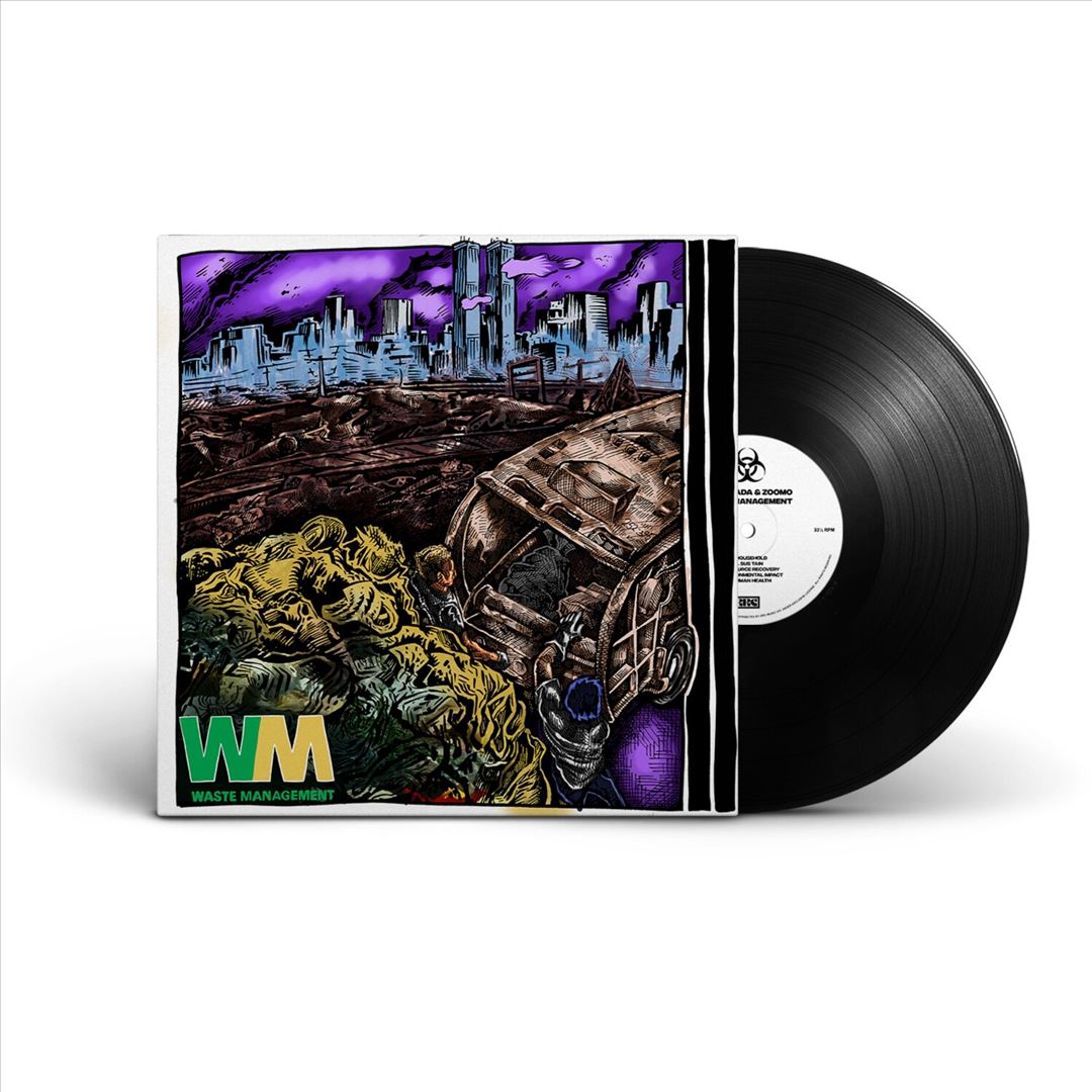 Waste Management cover art