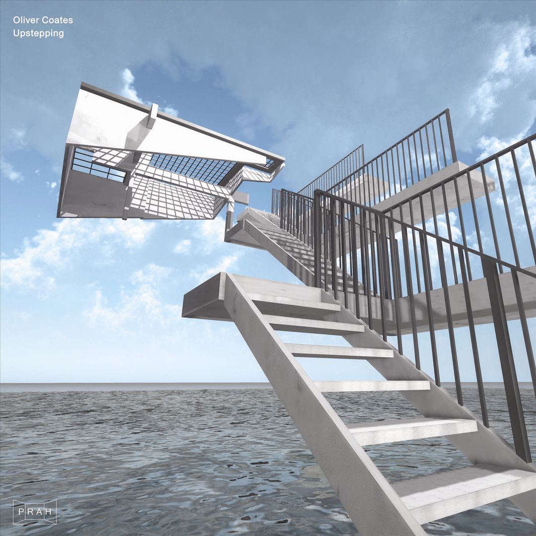 Upstepping cover art