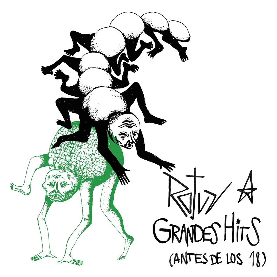 Grandes Hits (Antes de los 18) cover art