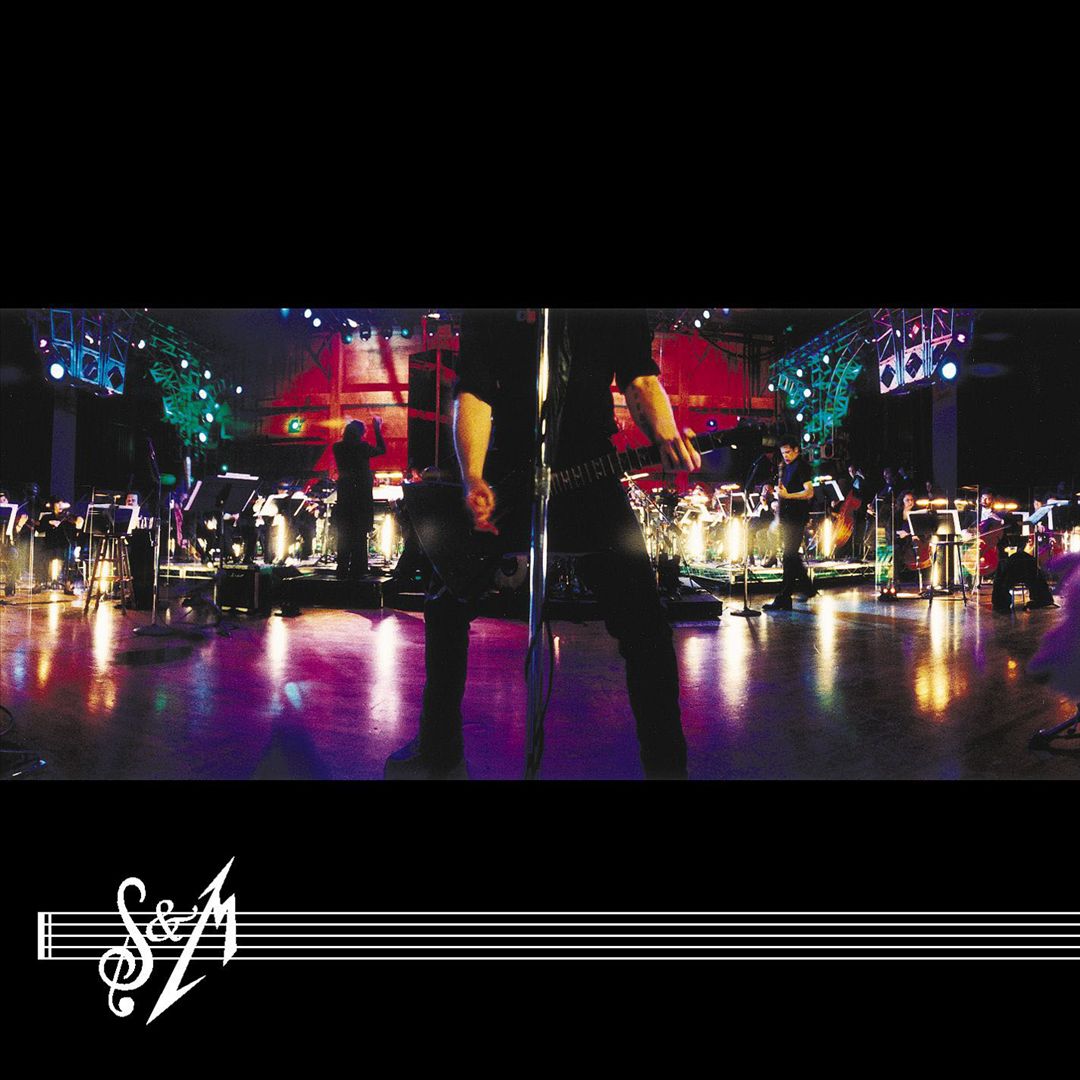 S&M [LP] cover art