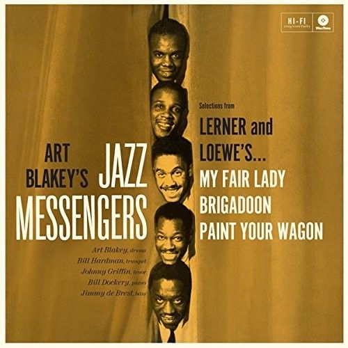 Jazz Messengers Play Lerner and Loewe cover art