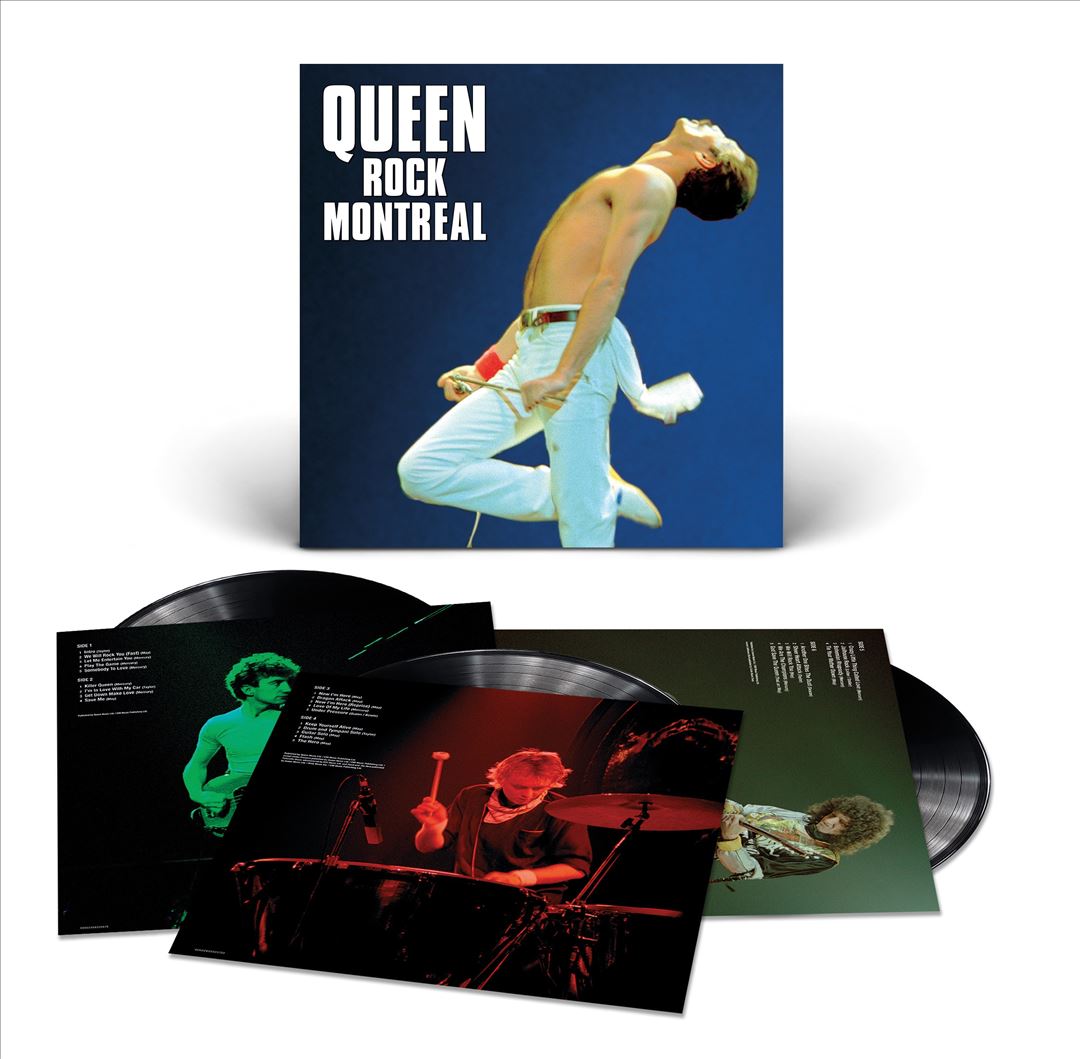 Queen Rock Montreal [3 LP] cover art