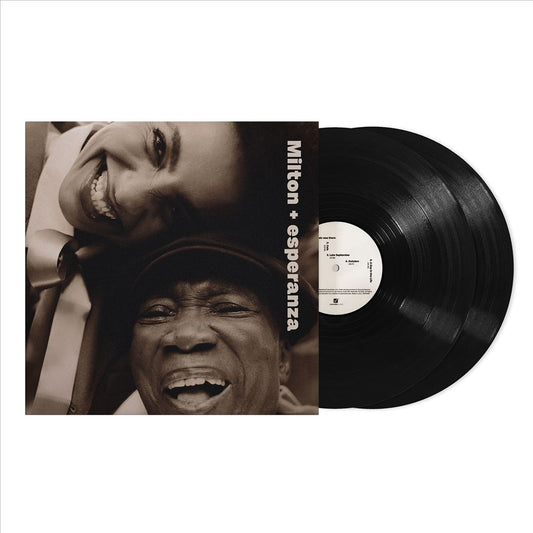 Milton + esperanza [2 LP] cover art