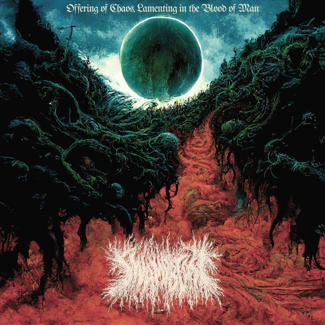 Offering of Chaos Lamenting In cover art