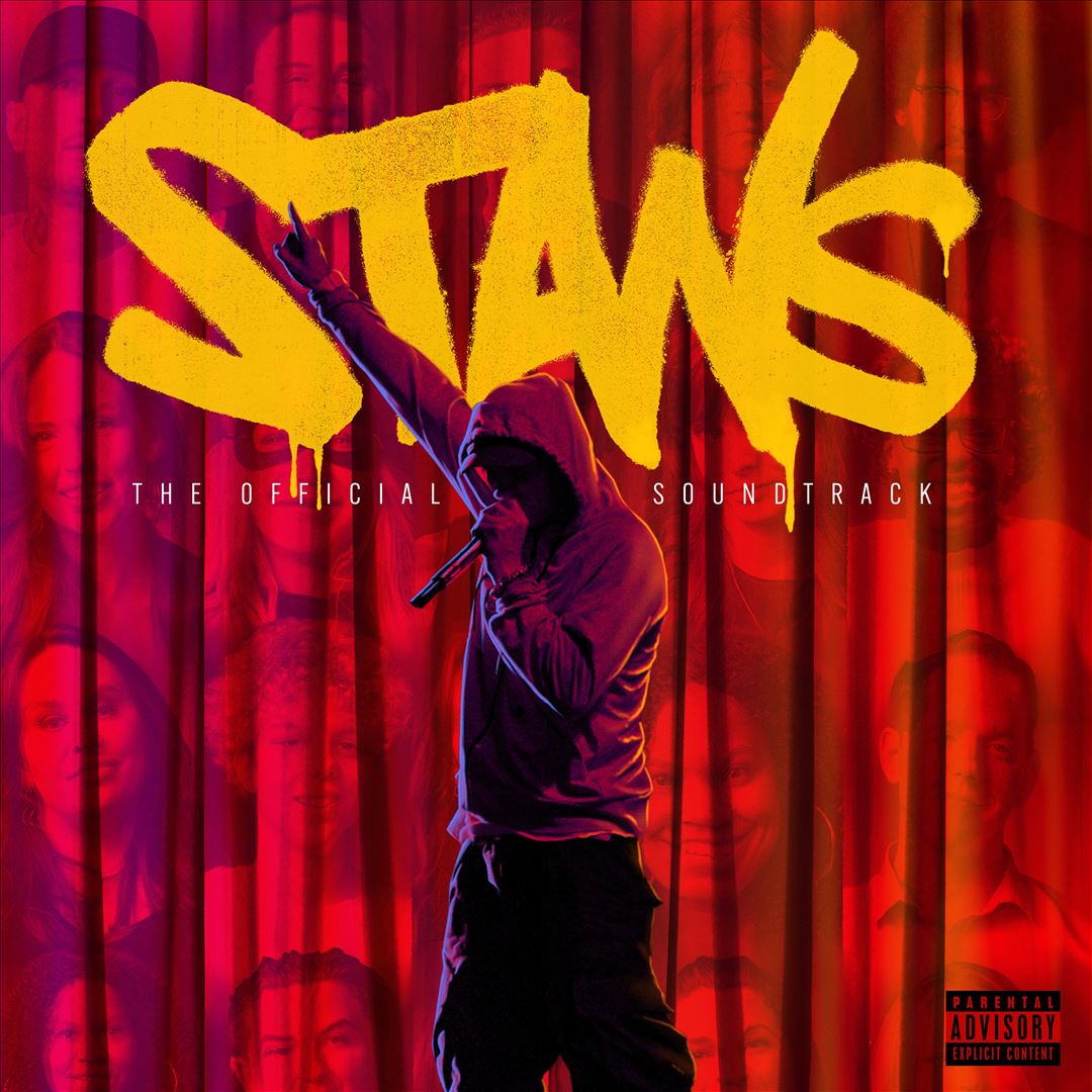 STANS [The Official Soundtrack] [Ink Bleed 2 LP] cover art