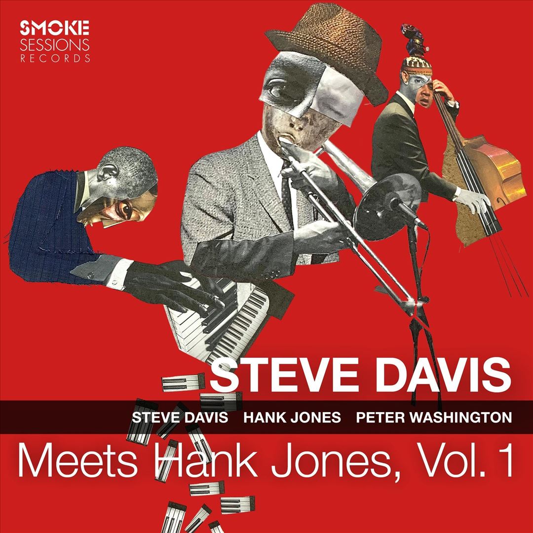 Steve Davis Meets Hank Jones, Vol. 1  cover art