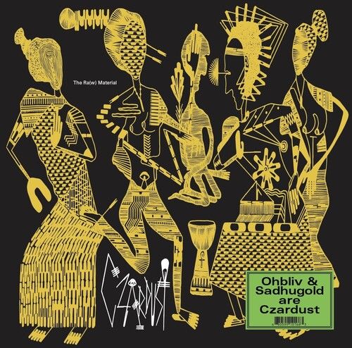 Ra(w) Material cover art