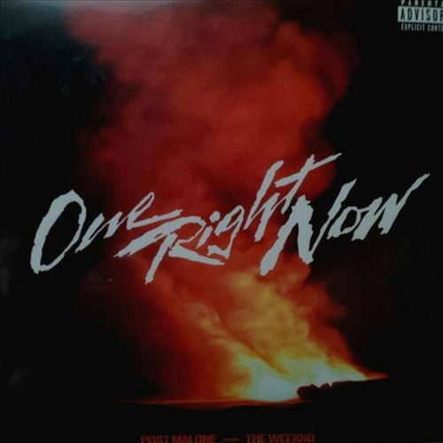 One Right Now cover art