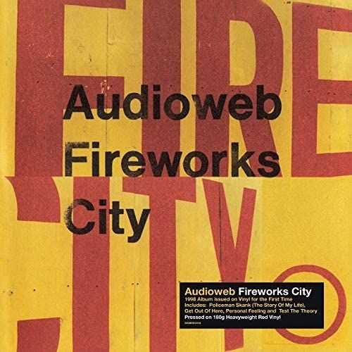 Fireworks City cover art