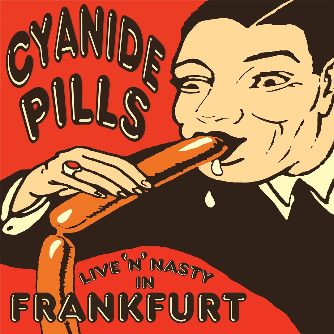 Live 'n' Nasty in Frankfurt cover art