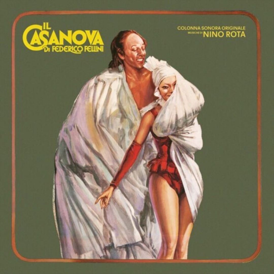 Casanova di Federico Fellini [Original Motion Picture Soundtrack] cover art