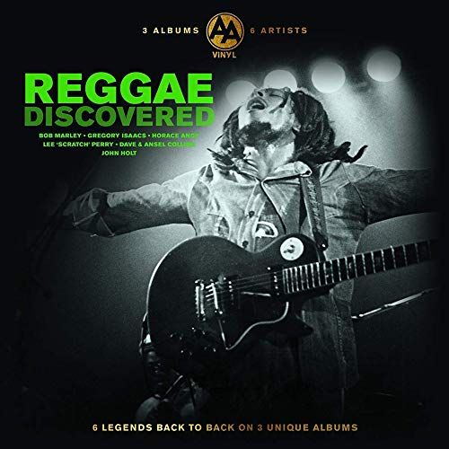 Reggae Discovered cover art