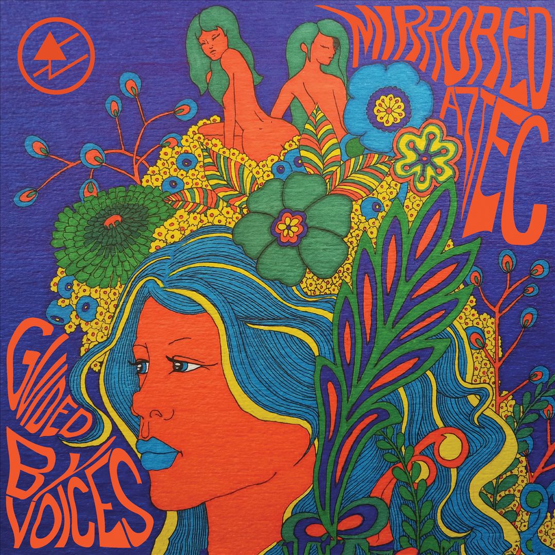 Mirrored Aztec cover art