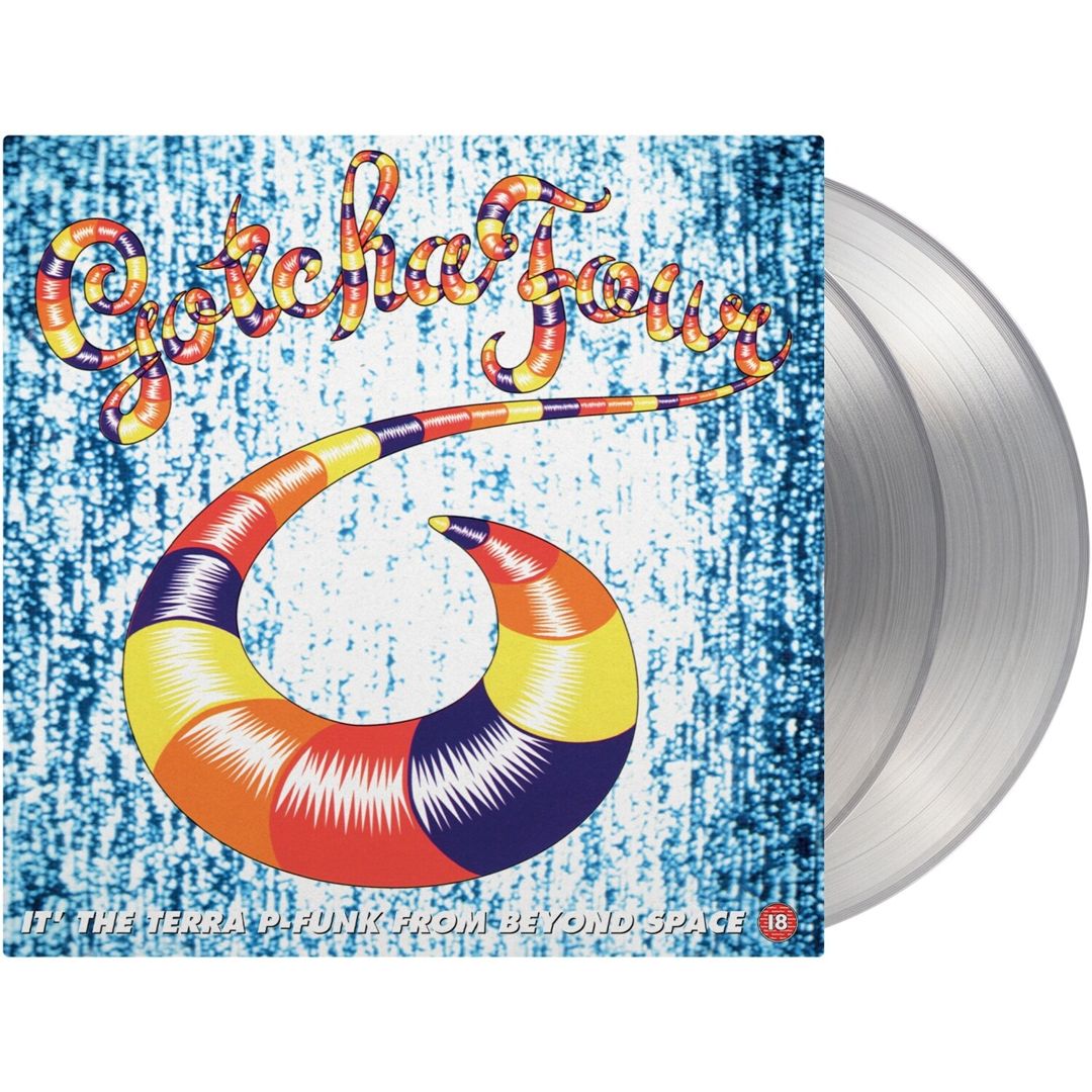 Four It the Terra P-Funk From Beyond Space [Limited 180-Gram Crystal Clear Vinyl] cover art